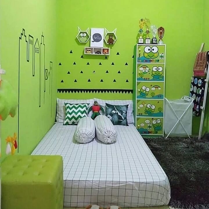 Detail Hiasan Dinding Kamar Kost Nomer 45