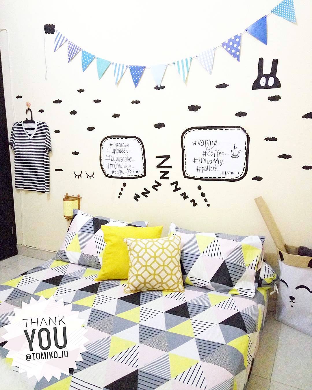 Detail Hiasan Dinding Kamar Sederhana Nomer 28