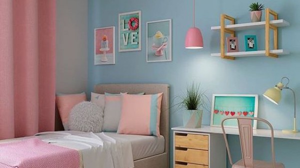 Detail Hiasan Dinding Kamar Tidur Remaja Nomer 53