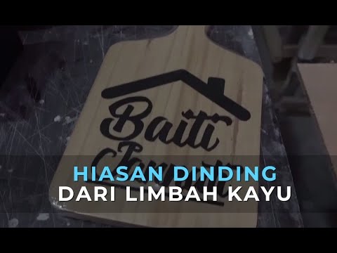 Detail Hiasan Dinding Kayu Tulisan Nomer 33