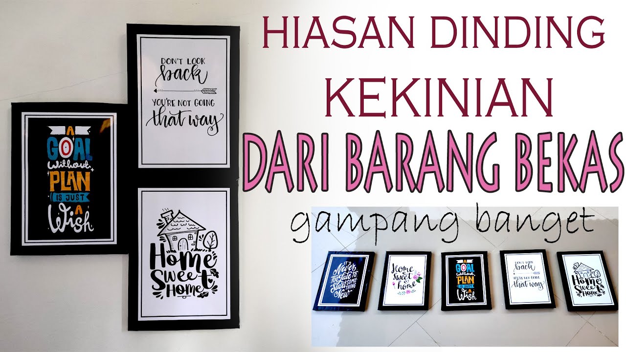 Detail Hiasan Dinding Kekinian Nomer 13