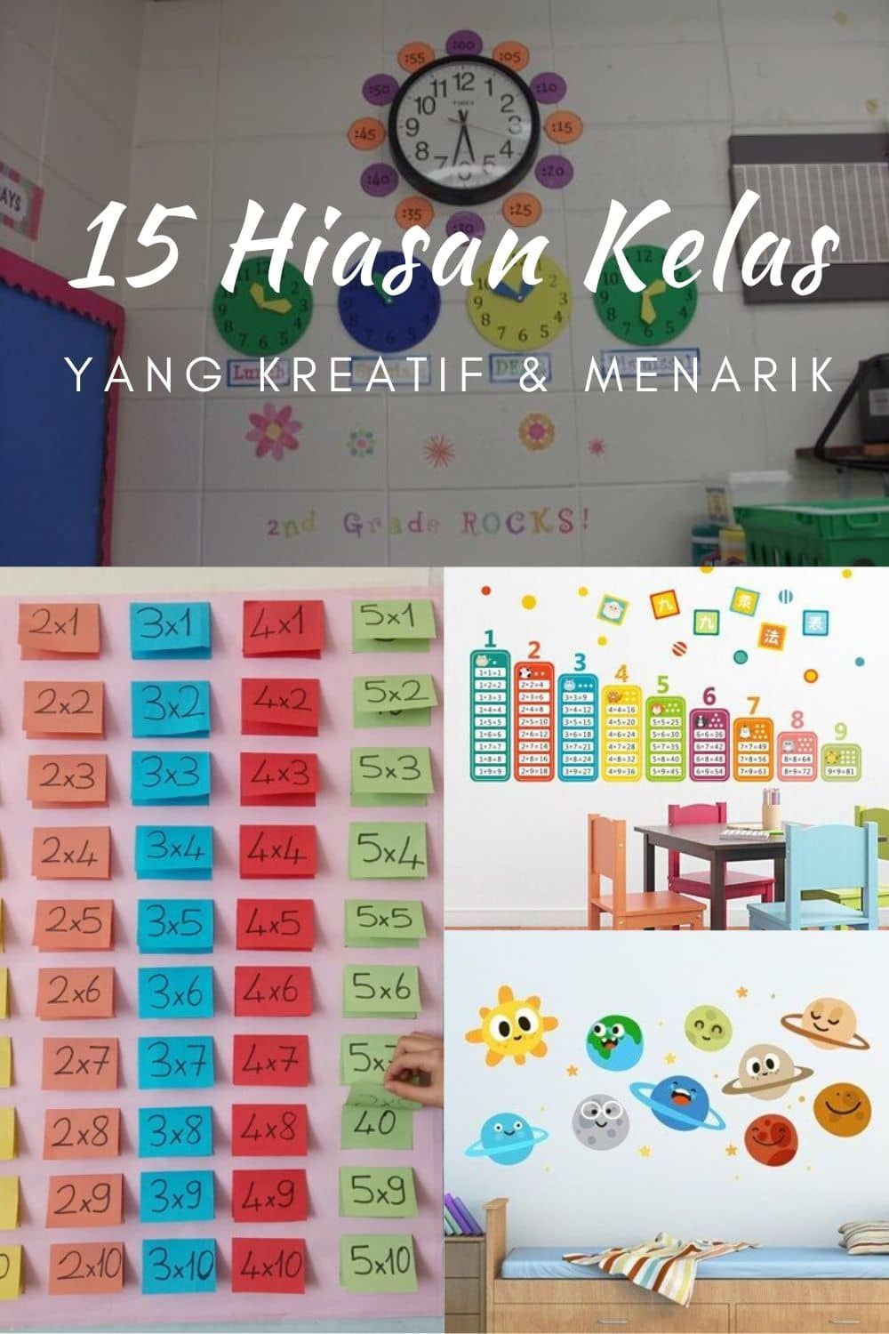 Detail Hiasan Dinding Kelas 1 Sd Nomer 11