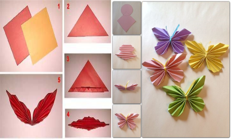 Detail Hiasan Dinding Kelas Dari Origami Nomer 11