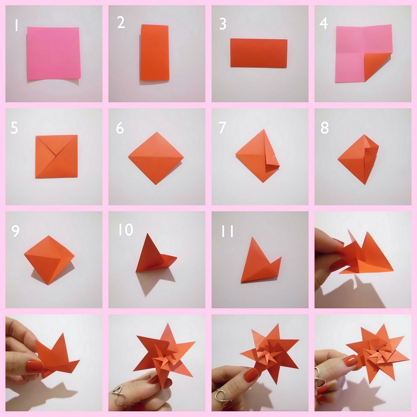 Detail Hiasan Dinding Kelas Dari Origami Nomer 21