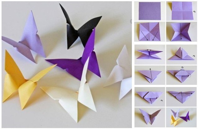 Detail Hiasan Dinding Kelas Dari Origami Nomer 33