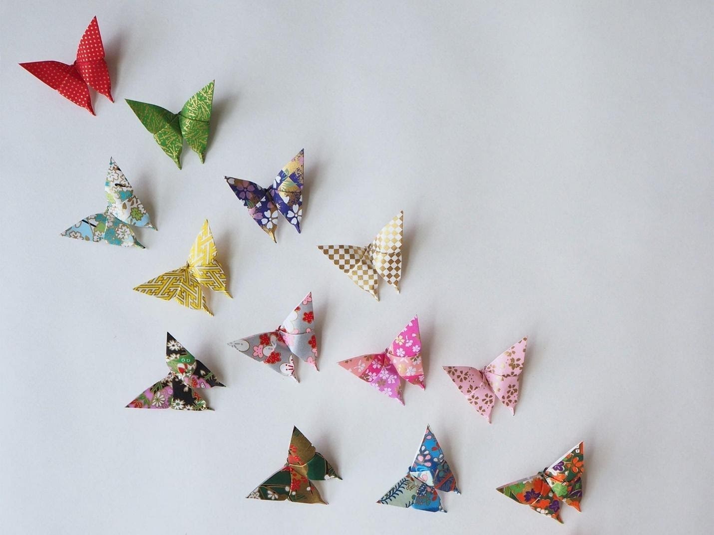 Detail Hiasan Dinding Kelas Dari Origami Nomer 36