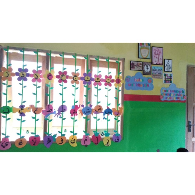 Detail Hiasan Dinding Kelas Playgroup Nomer 19