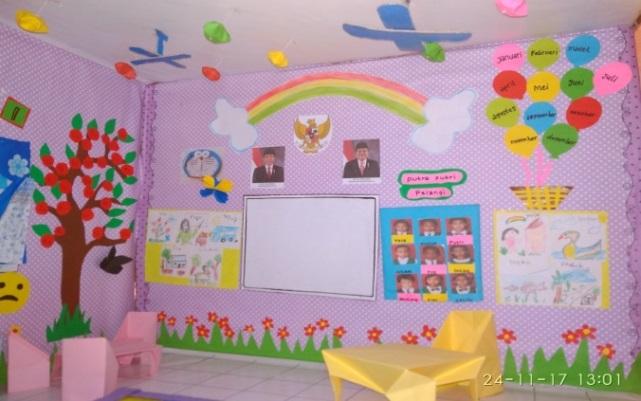 Detail Hiasan Dinding Kelas Tk Paud Nomer 50