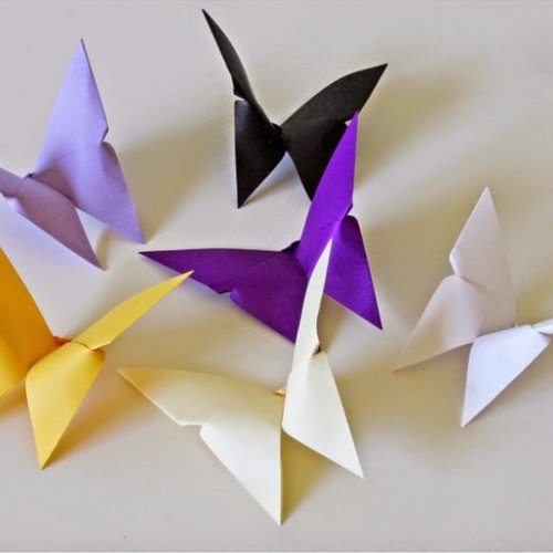Detail Hiasan Dinding Kertas Origami Nomer 43