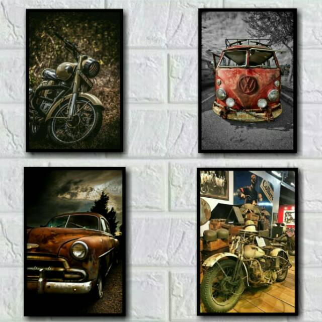 Detail Hiasan Dinding Klasik Nomer 7