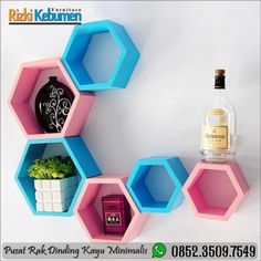 Detail Hiasan Dinding Kotak Kotak Nomer 26