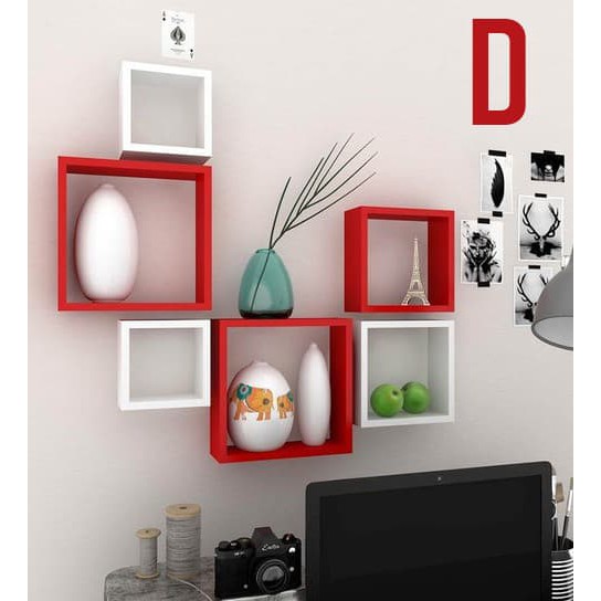 Detail Hiasan Dinding Kotak Kotak Nomer 6