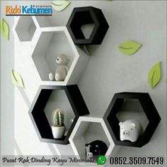 Detail Hiasan Dinding Kotak Kotak Nomer 45