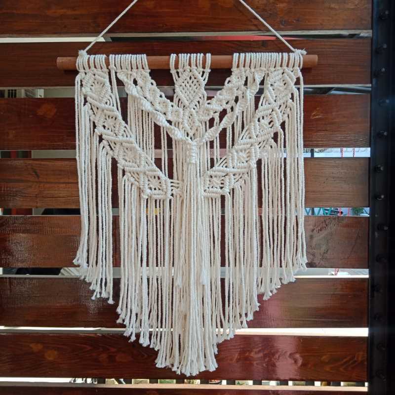 Detail Hiasan Dinding Macrame Nomer 38