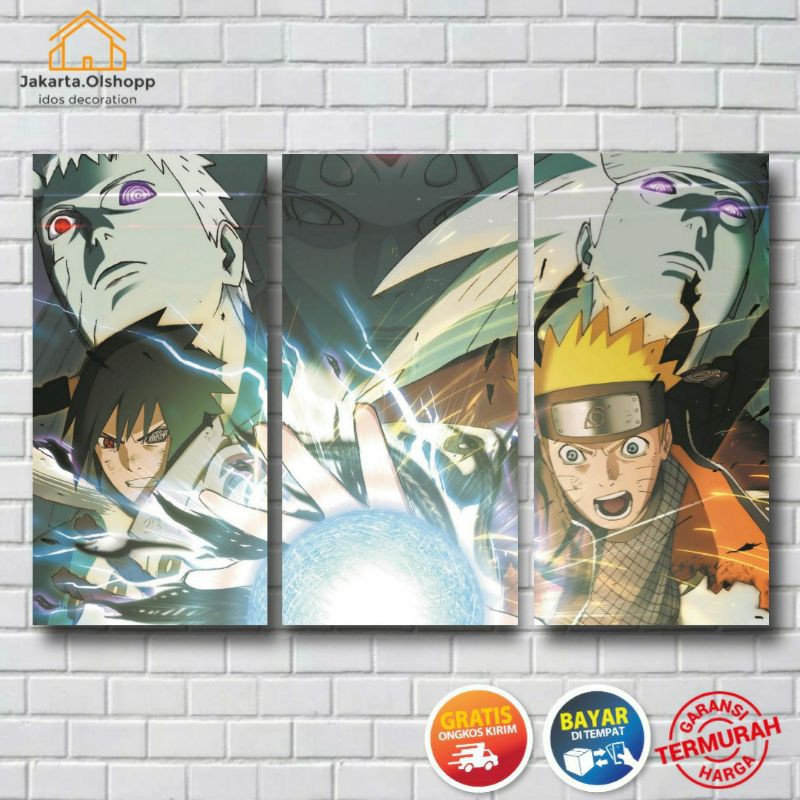 Detail Hiasan Dinding Naruto Nomer 13