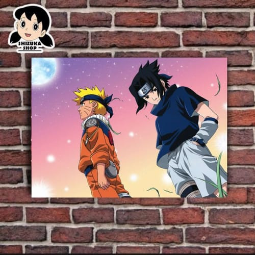 Detail Hiasan Dinding Naruto Nomer 38