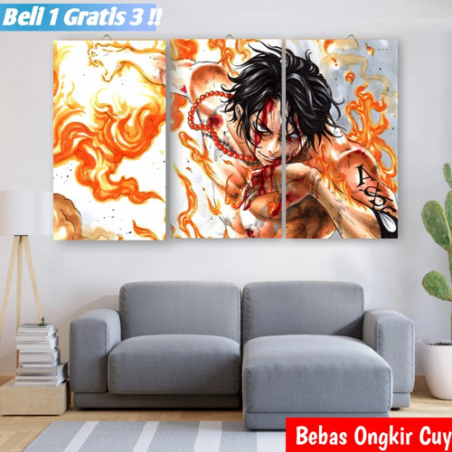 Detail Hiasan Dinding One Piece Nomer 55