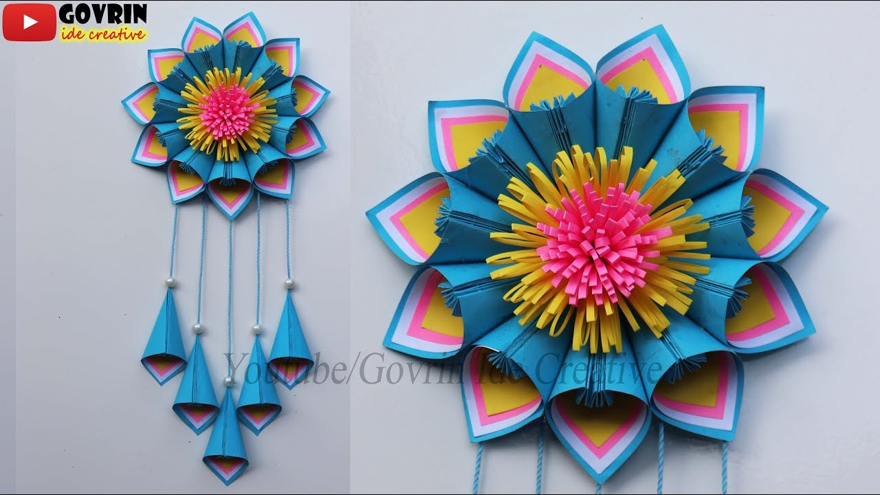 Detail Hiasan Dinding Origami Nomer 22