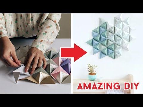 Detail Hiasan Dinding Origami Nomer 33