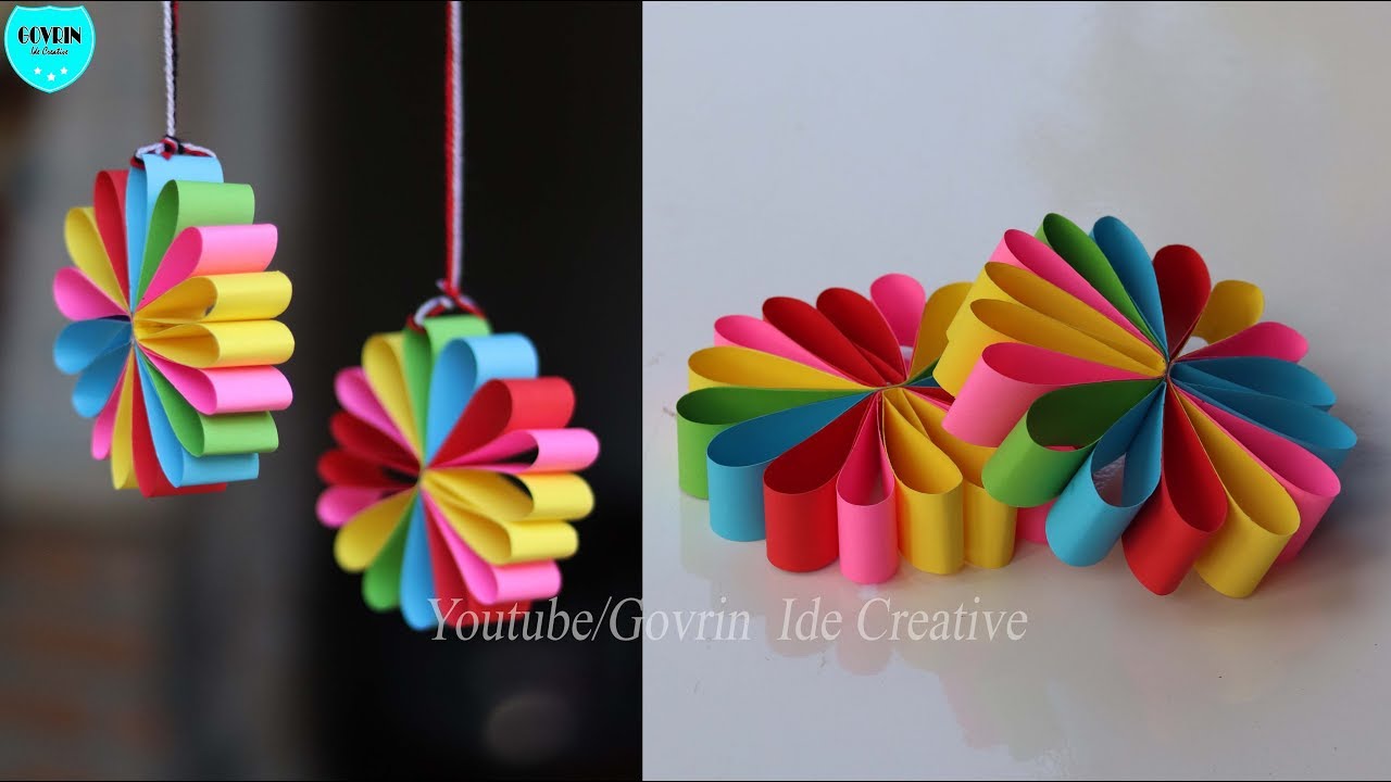 Detail Hiasan Dinding Origami Nomer 6