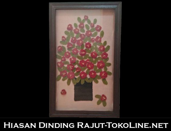 Detail Hiasan Dinding Rajutan Nomer 38