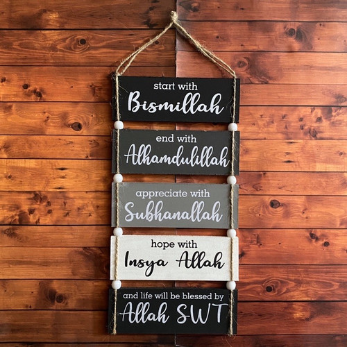 Detail Hiasan Dinding Ruang Tamu Islami Nomer 45