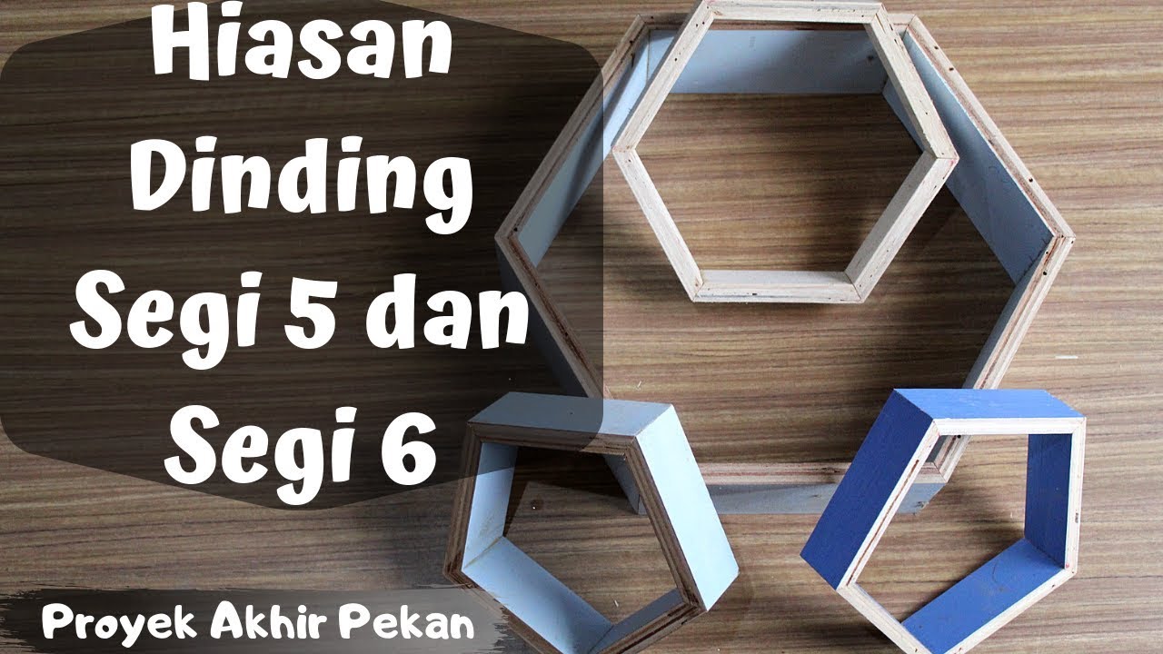 Detail Hiasan Dinding Segi Enam Nomer 38