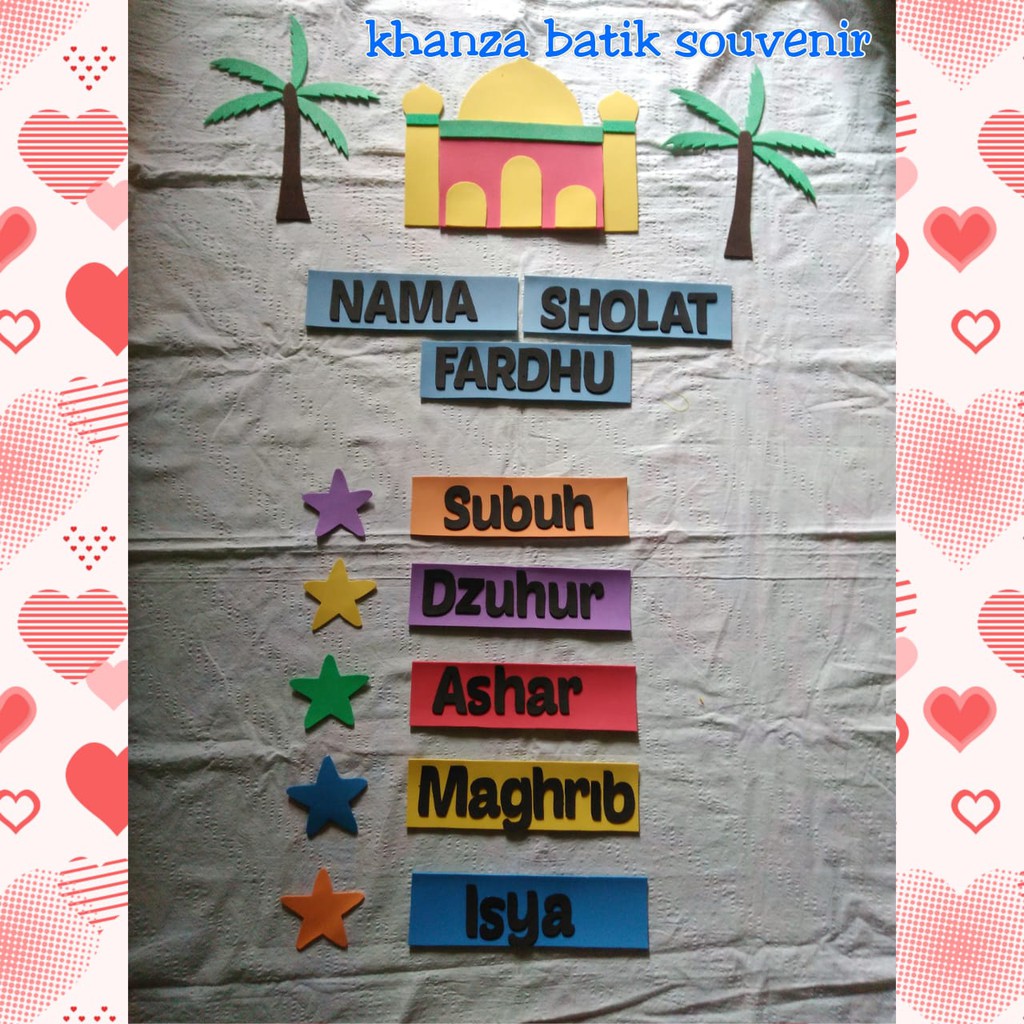 Detail Hiasan Dinding Sekolah Nomer 12