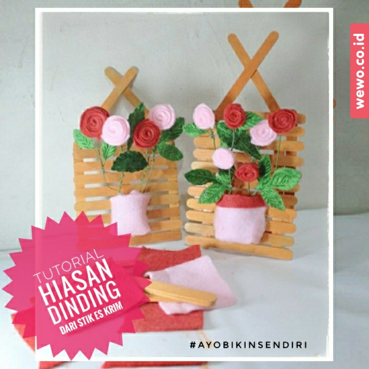 Detail Hiasan Dinding Stik Es Krim Nomer 14