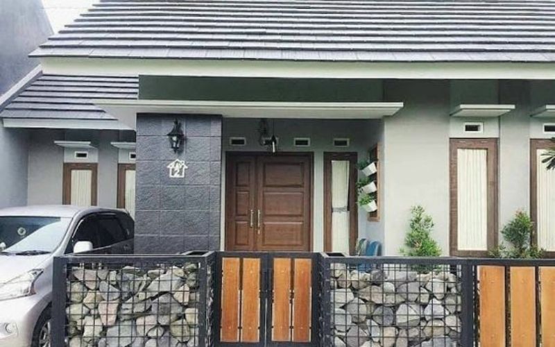 Detail Hiasan Dinding Teras Depan Rumah Nomer 40