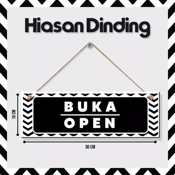 Detail Hiasan Dinding Tulisan Nomer 54