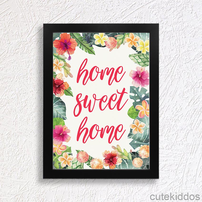 Detail Hiasan Dinding Tulisan Home Sweet Home Nomer 17