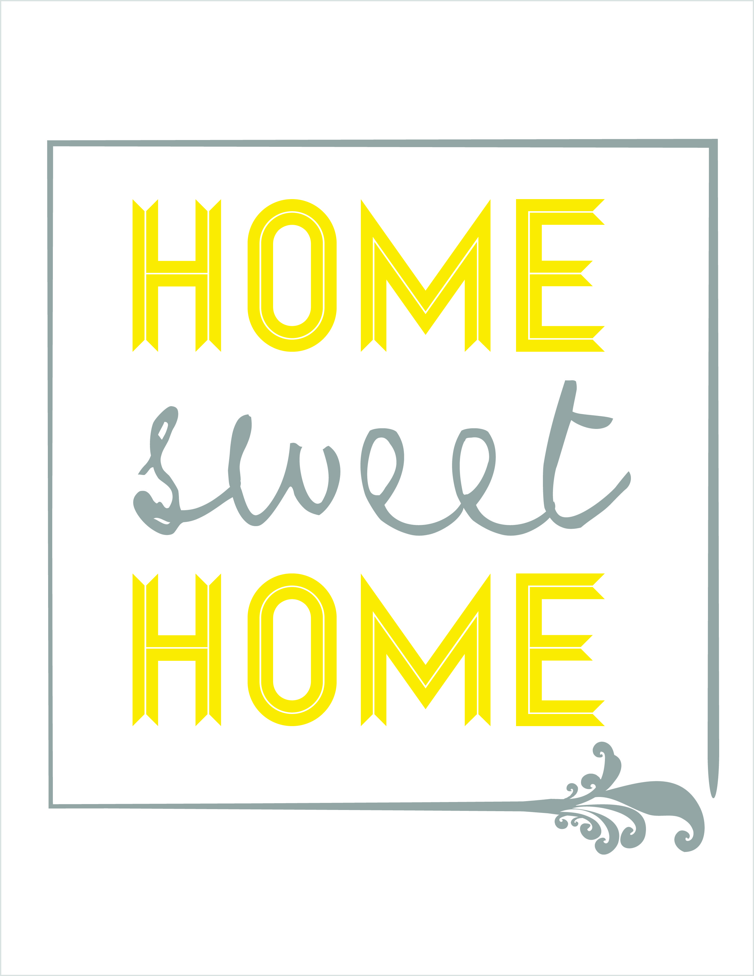 Detail Hiasan Dinding Tulisan Home Sweet Home Nomer 24