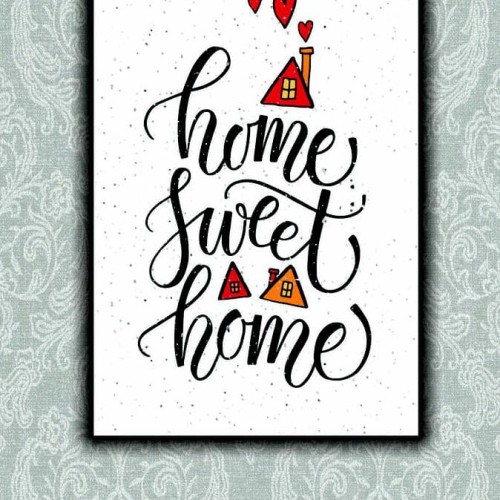 Detail Hiasan Dinding Tulisan Home Sweet Home Nomer 51