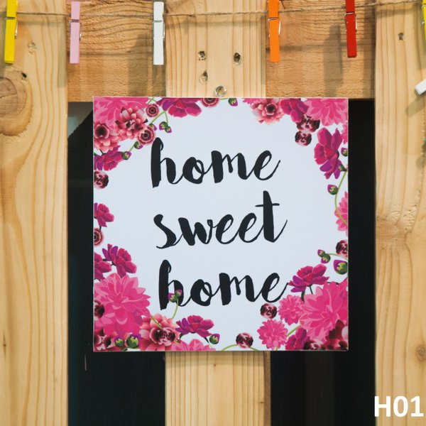 Detail Hiasan Dinding Tulisan Home Sweet Home Nomer 57