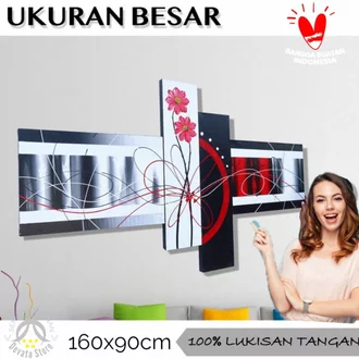 Detail Hiasan Dinding Ukuran Besar Nomer 52