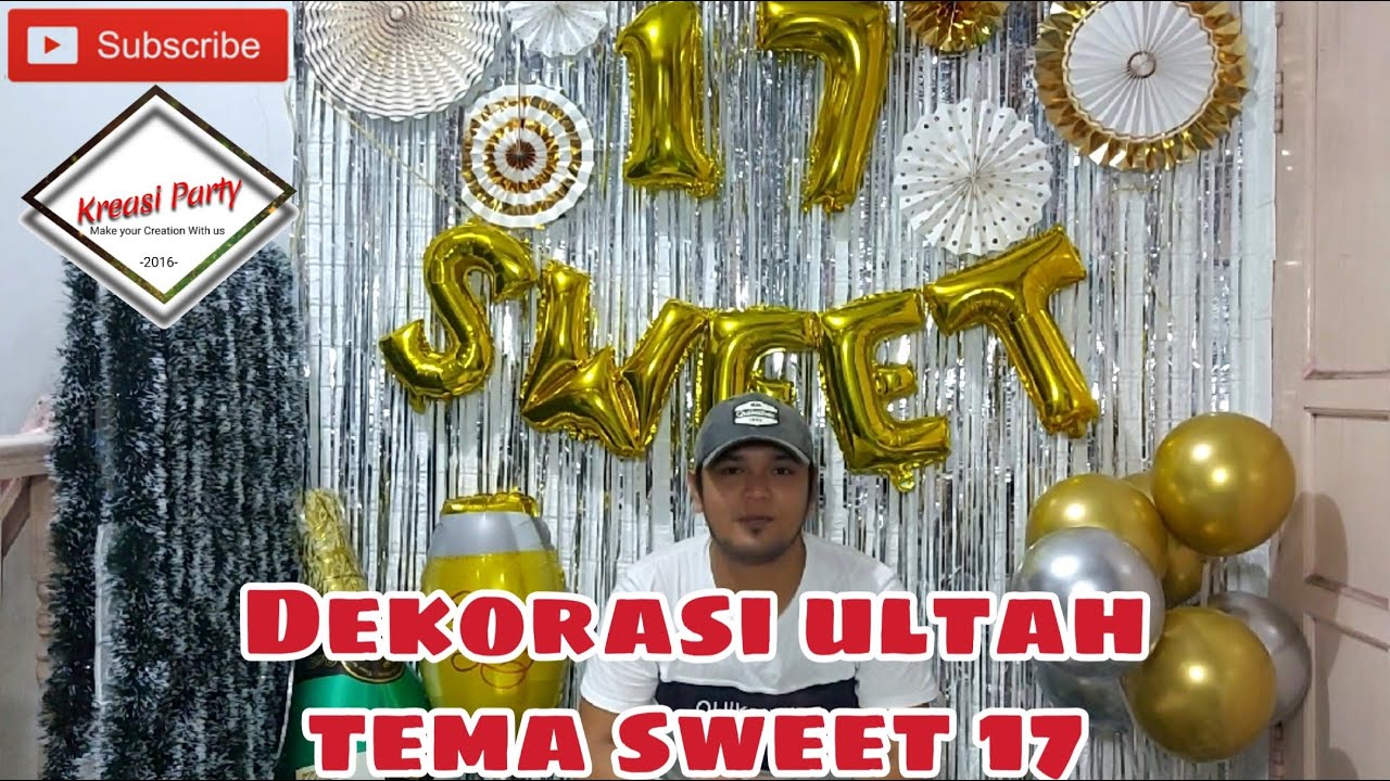 Detail Hiasan Dinding Ulang Tahun Sederhana Nomer 27