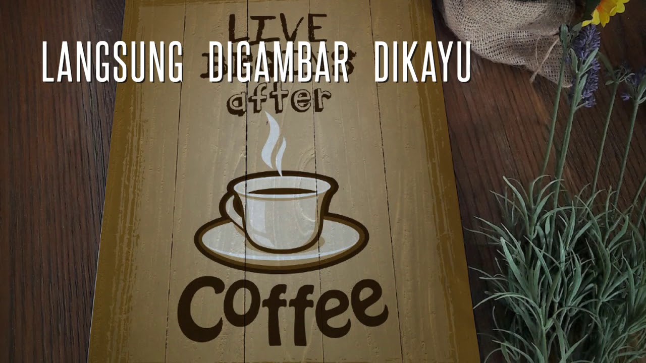 Detail Hiasan Dinding Untuk Cafe Nomer 40