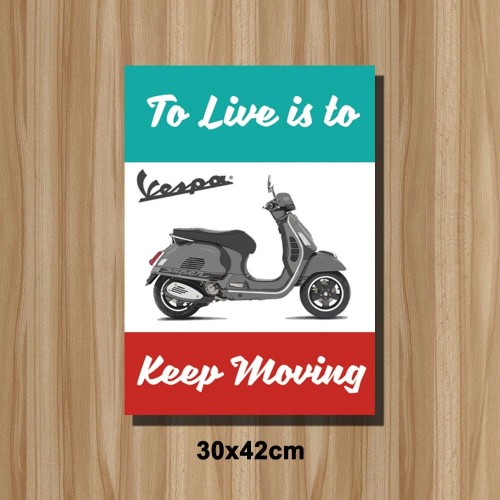 Detail Hiasan Dinding Vespa Nomer 28