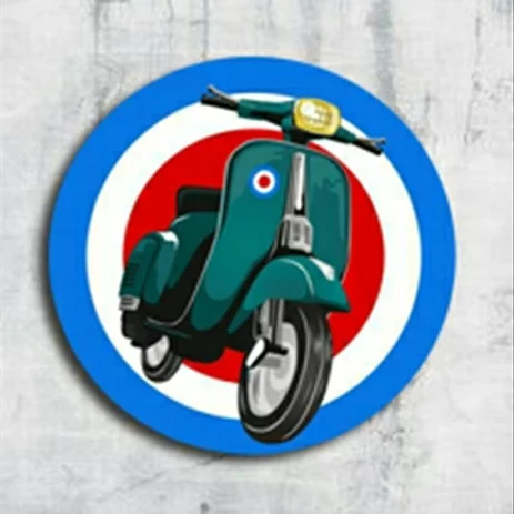 Detail Hiasan Dinding Vespa Nomer 35