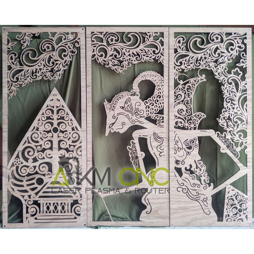 Detail Hiasan Dinding Wayang Nomer 14