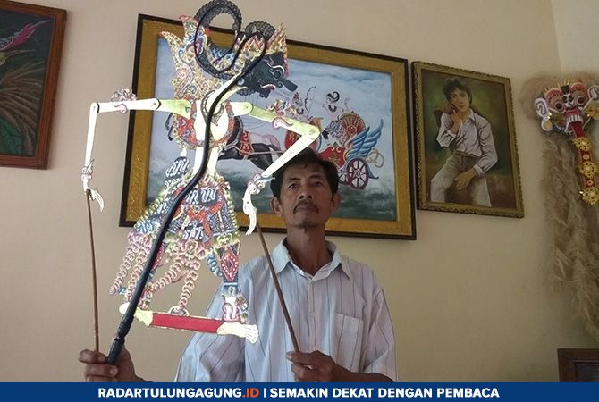 Detail Hiasan Dinding Wayang Nomer 15