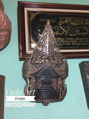 Detail Hiasan Dinding Wayang Nomer 16