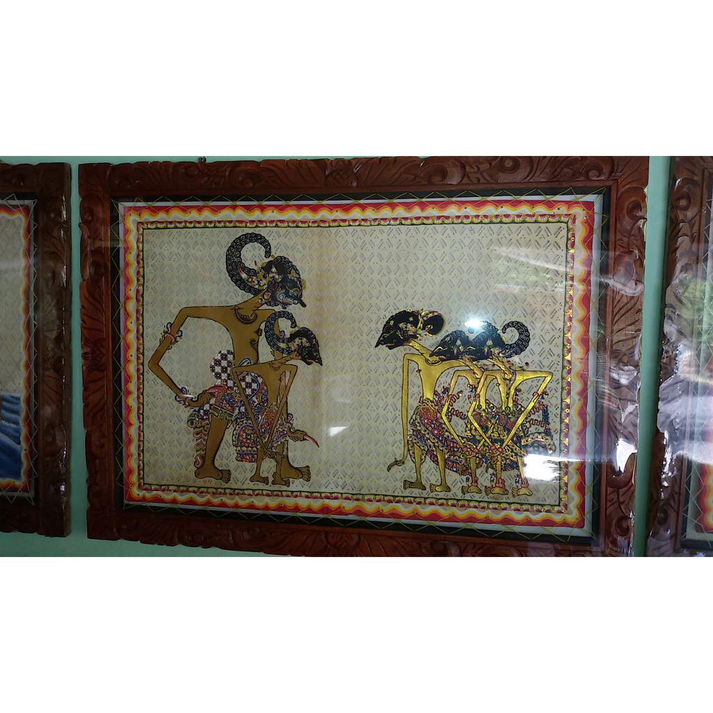 Detail Hiasan Dinding Wayang Nomer 4