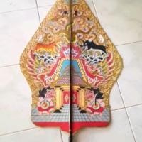 Detail Hiasan Dinding Wayang Nomer 38