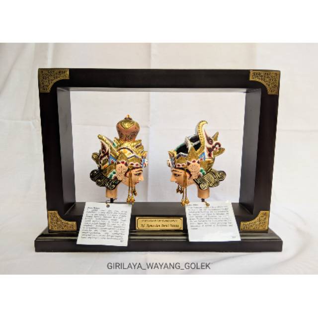 Detail Hiasan Dinding Wayang Nomer 40