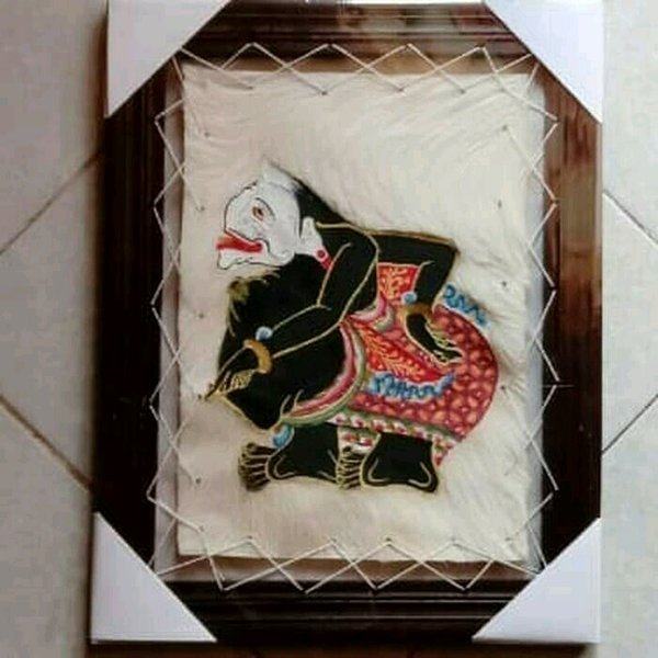 Detail Hiasan Dinding Wayang Nomer 7