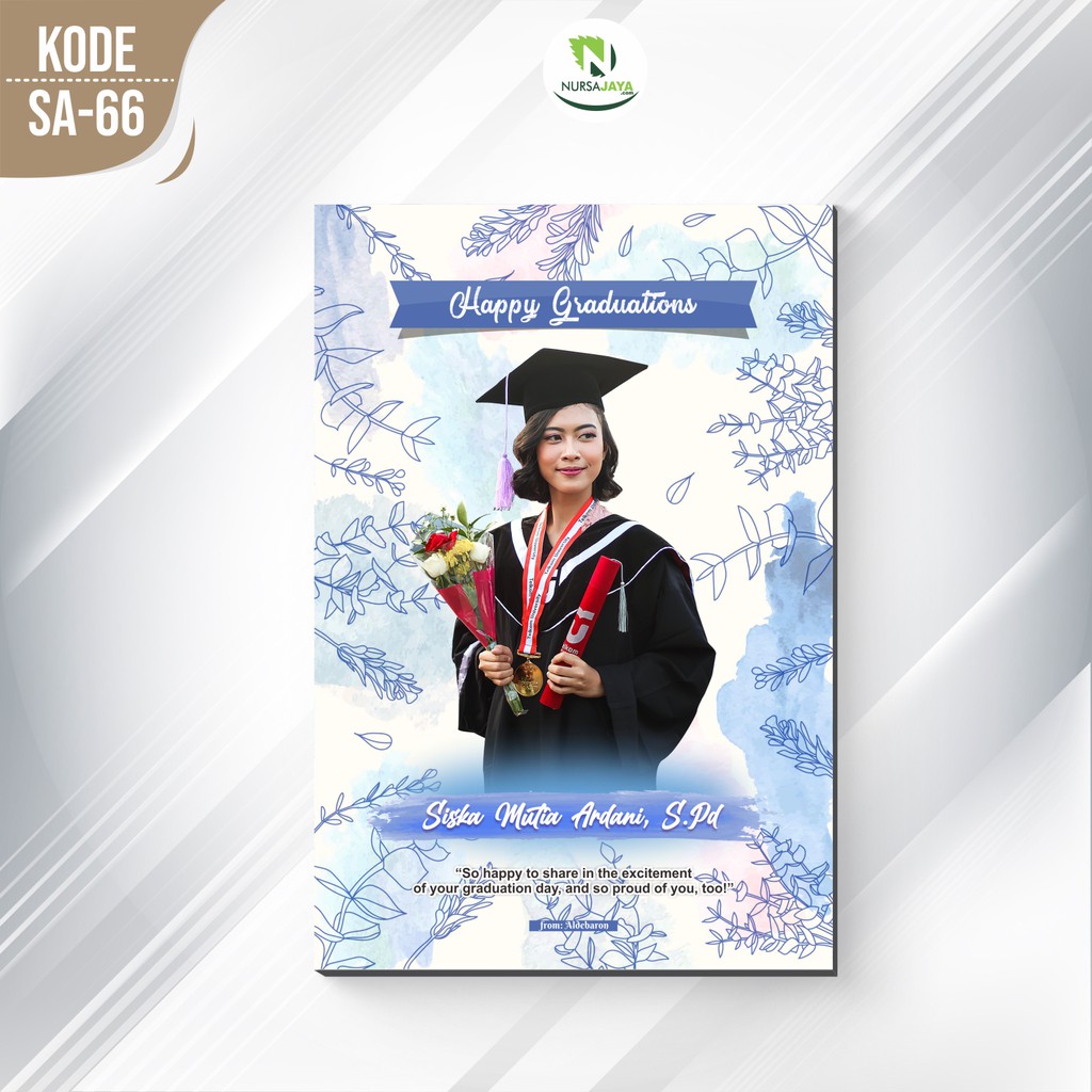 Detail Hiasan Dinding Wisuda Nomer 11