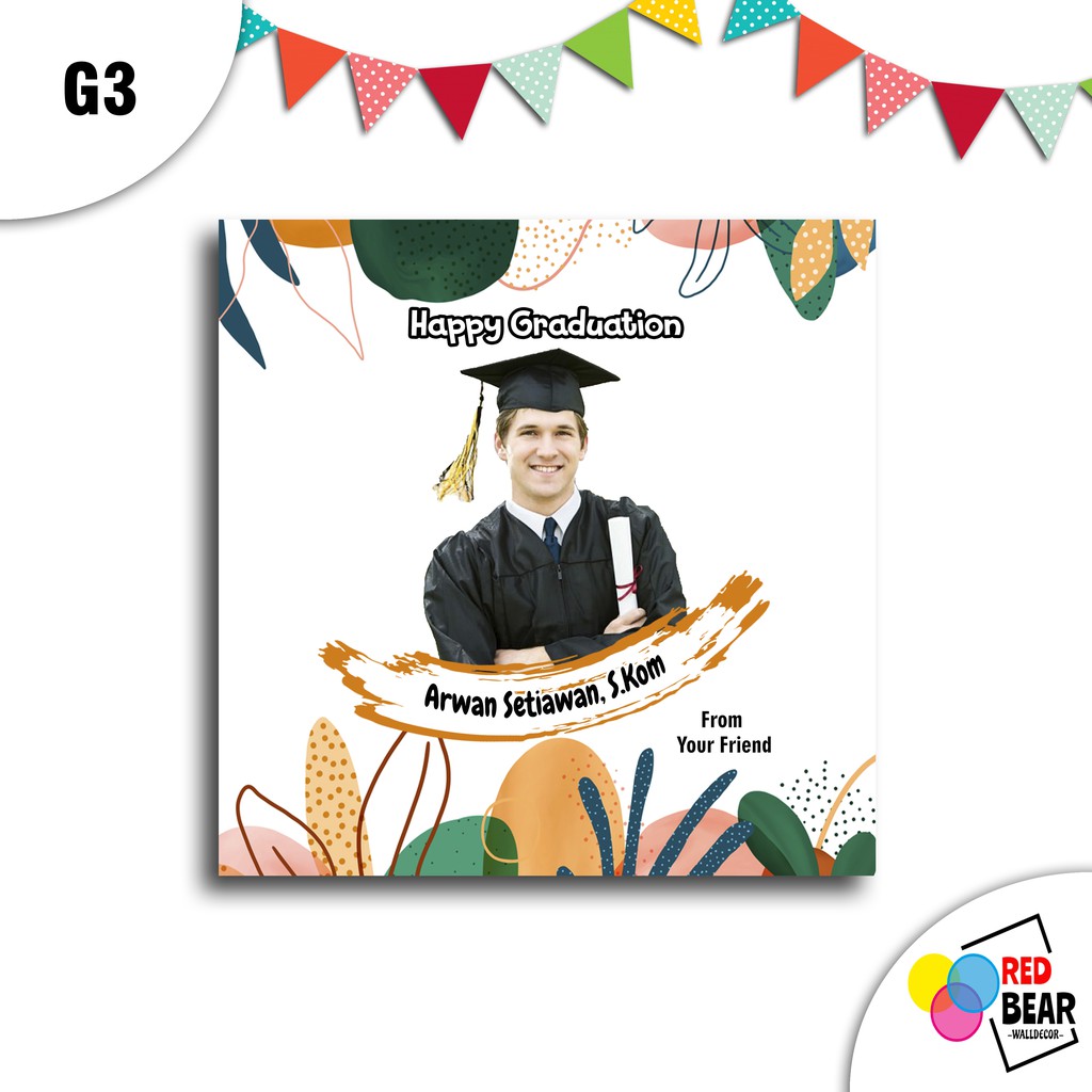 Detail Hiasan Dinding Wisuda Nomer 22