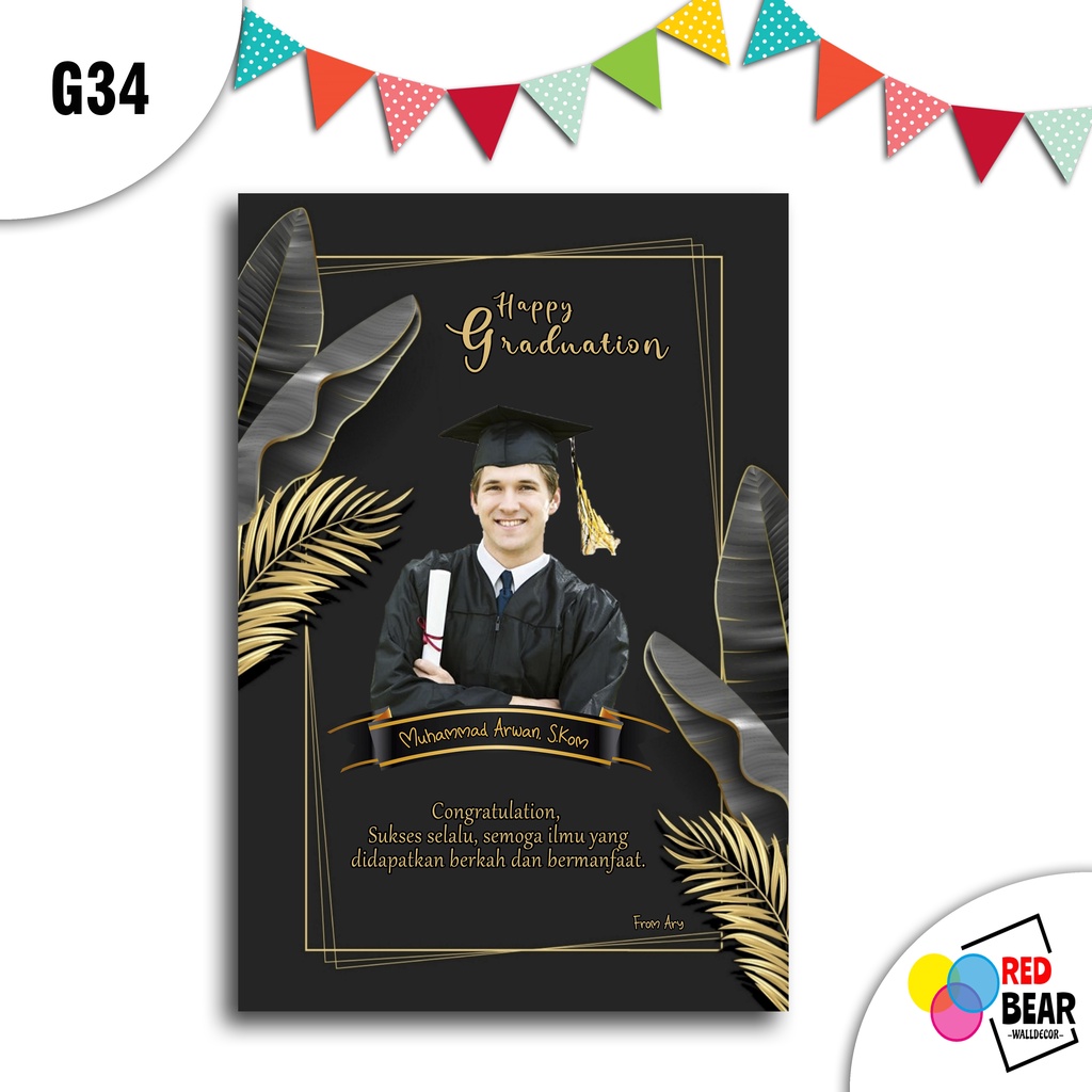 Detail Hiasan Dinding Wisuda Nomer 4